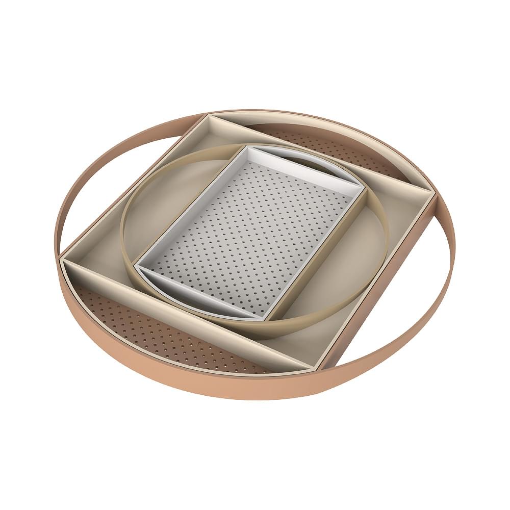 Flap Nested Serving Trays