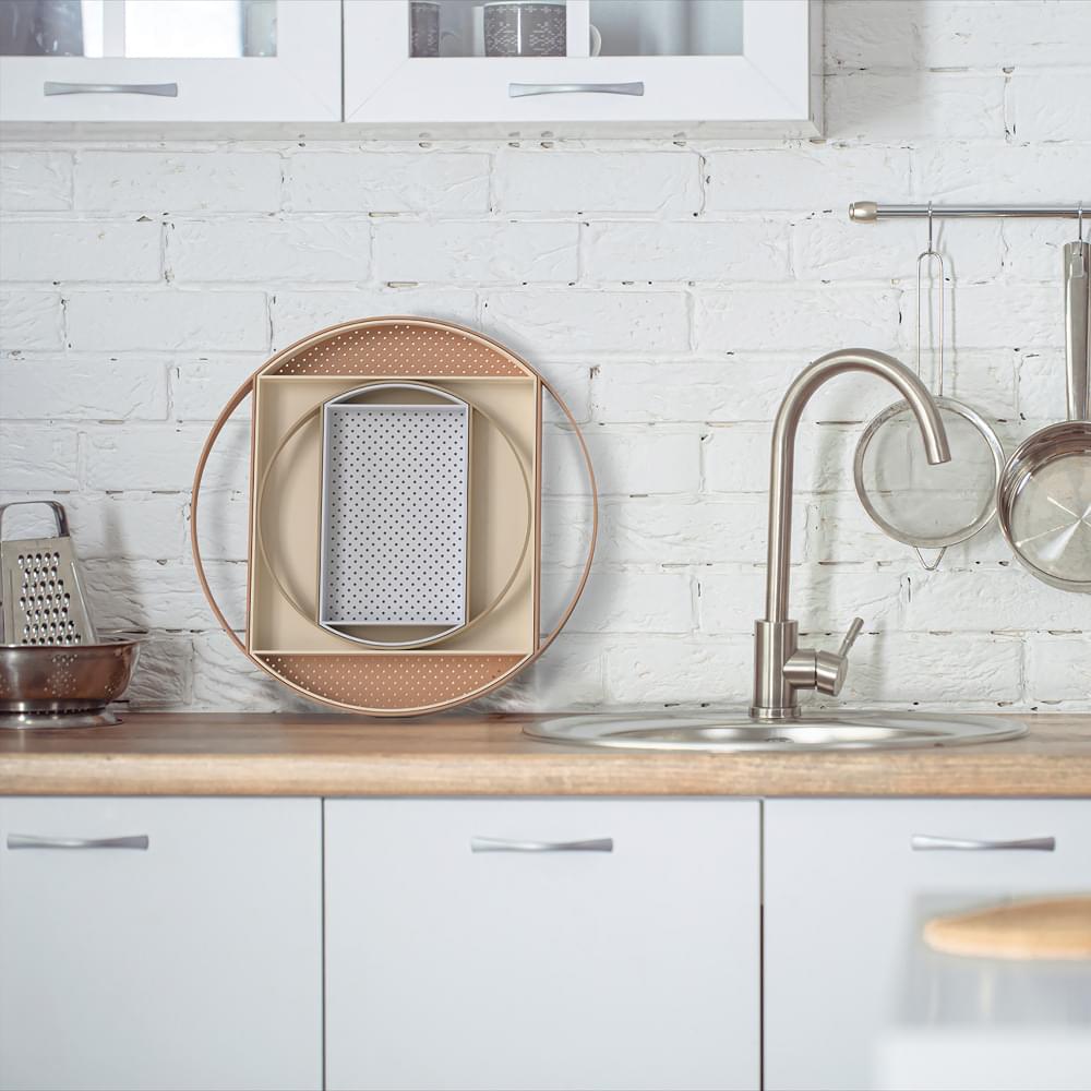 Vigar 4 in 1 Nested Serving Trays