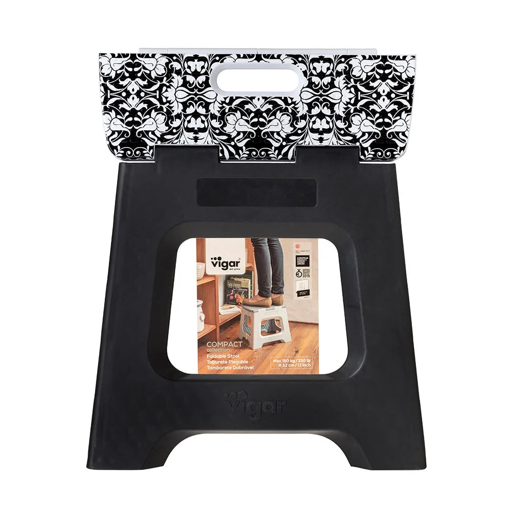 Vigar Compact Foldable 32cm Stool