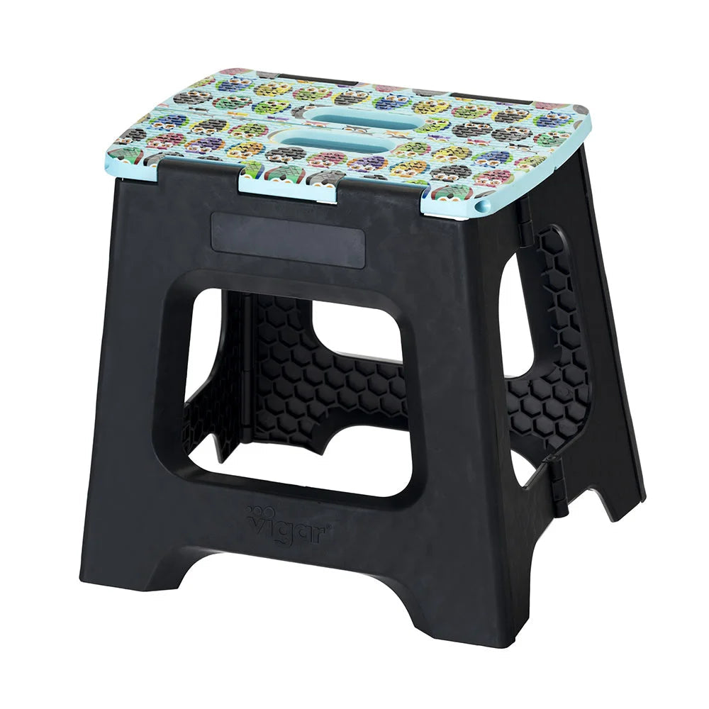 Vigar Compact Foldable 32cm Stool