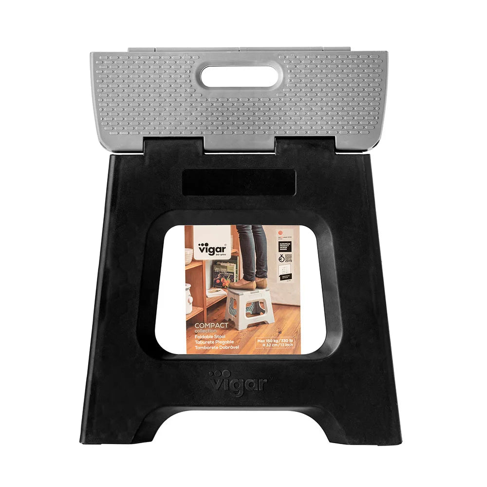 Vigar Compact Foldable 32cm Stool