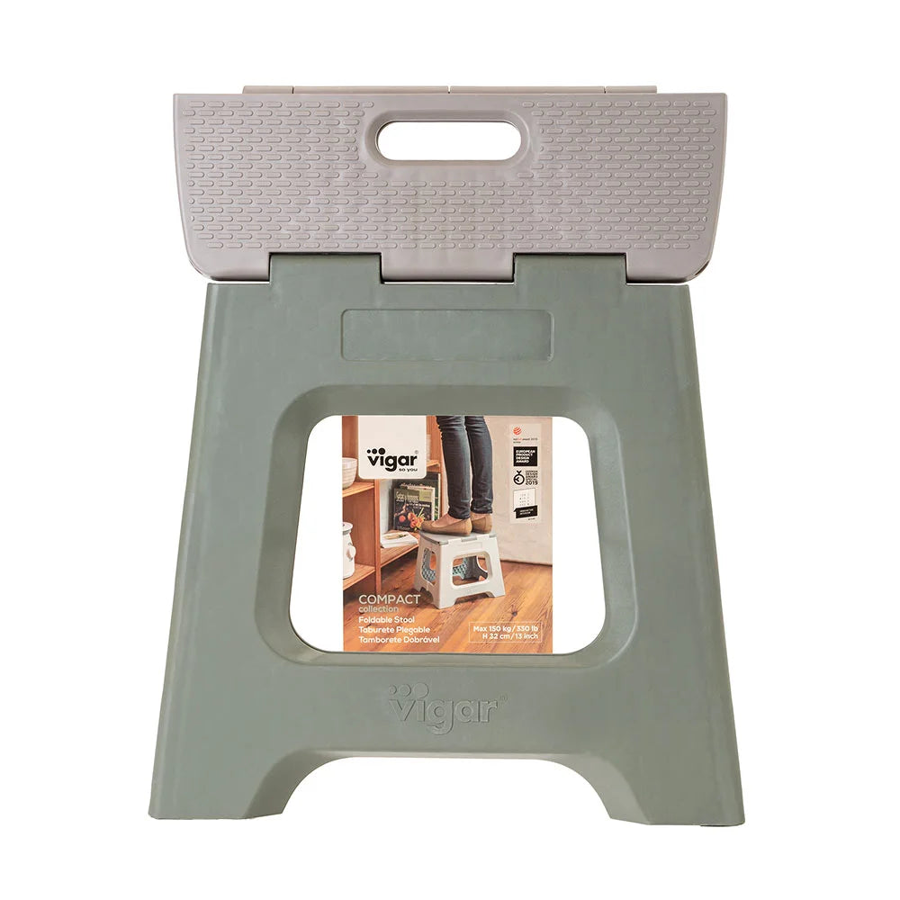 Vigar Compact Foldable 32cm Stool