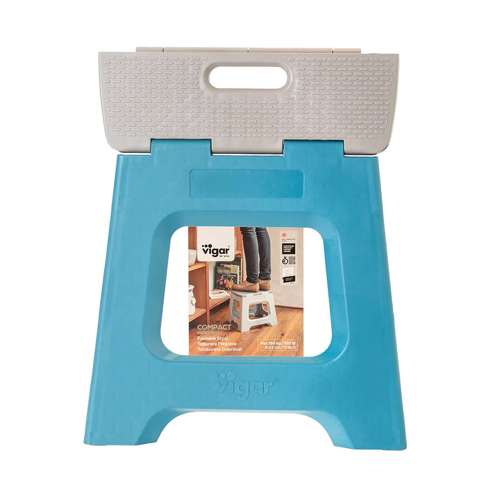 Vigar Compact Foldable 32cm Stool