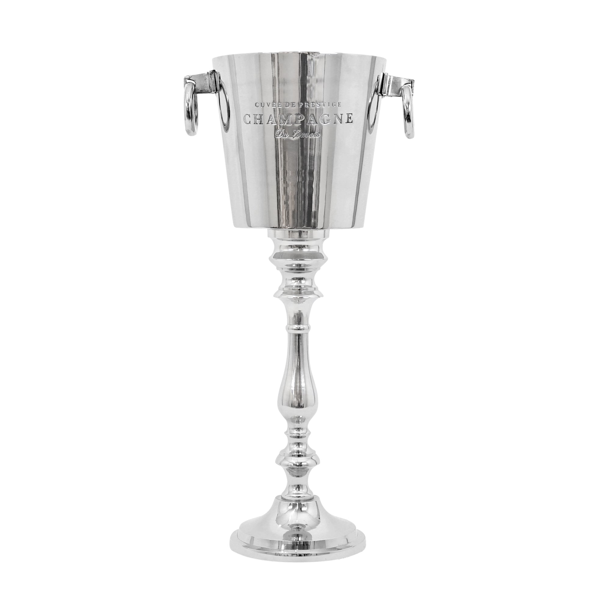 Pure Homewares Claridge Champagne Pedestal Bucket Large