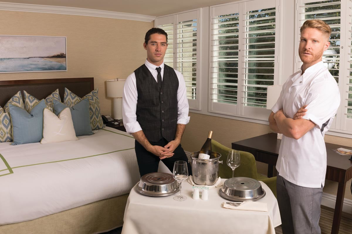 Chef Works Fairfax Men's Vest - Black