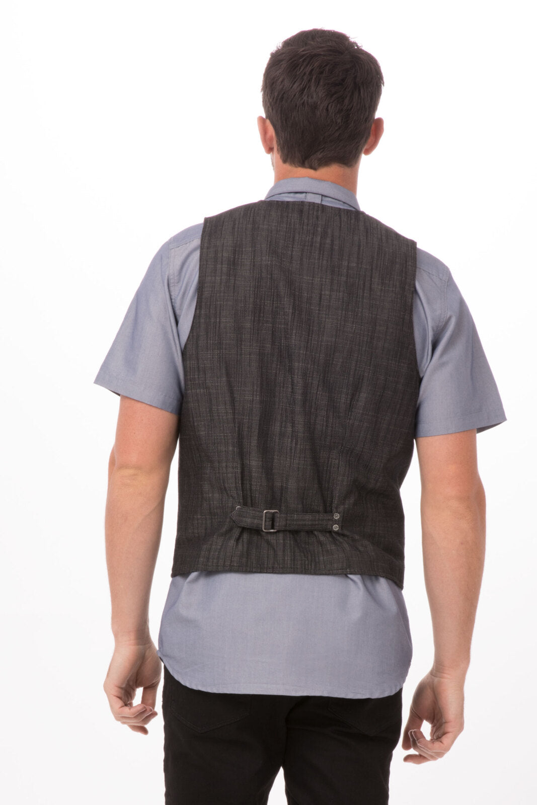 Chef Works Fairfax Men's Vest - Black