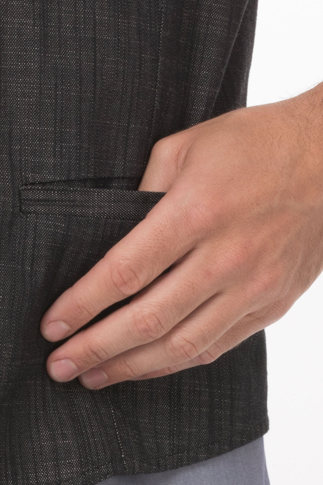 Chef Works Fairfax Men's Vest - Black