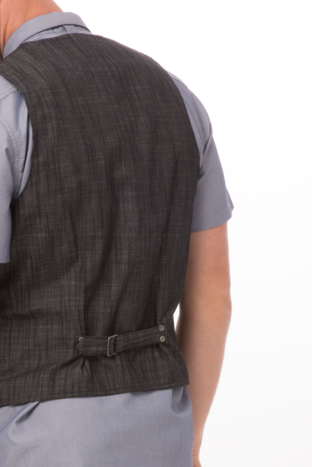 Chef Works Fairfax Men's Vest - Black