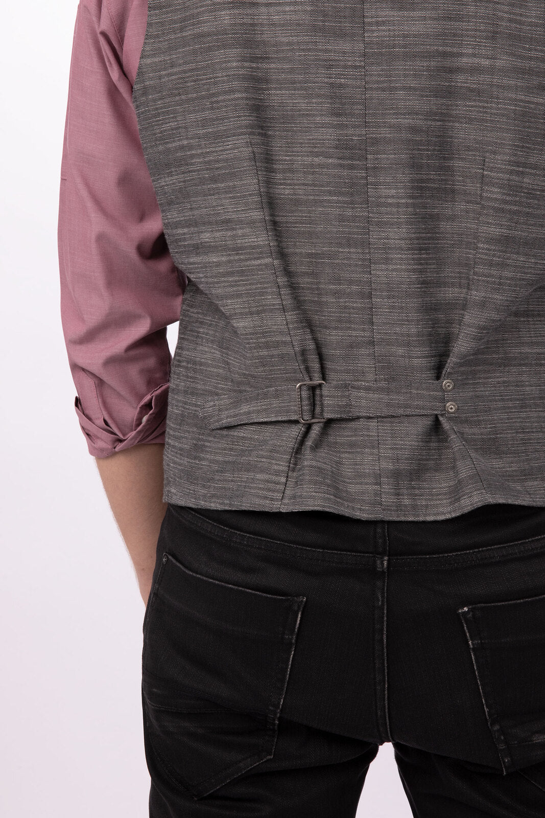 Chef Works Fairfax Men's Vest - Grey