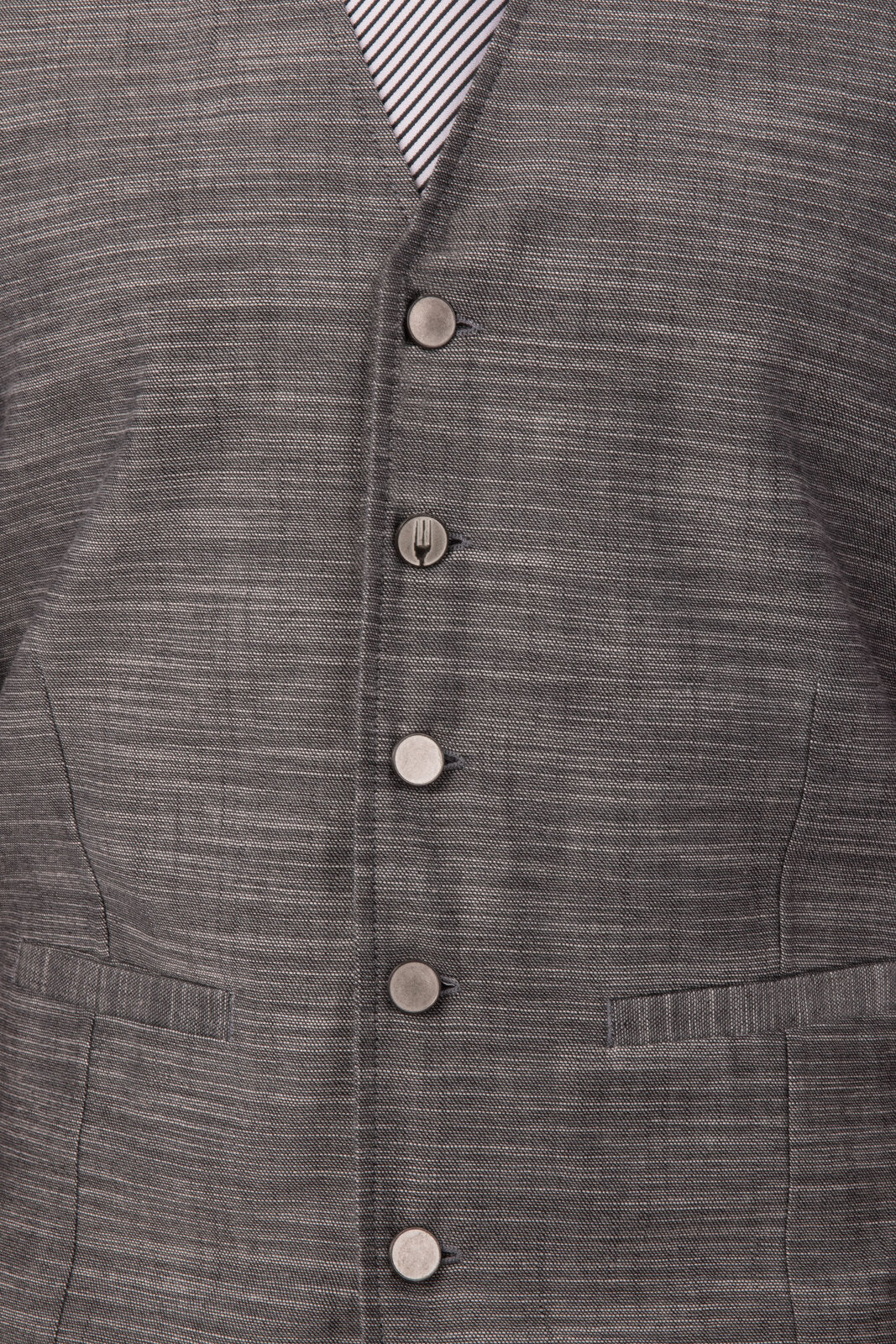 Chef Works Fairfax Men's Vest - Grey