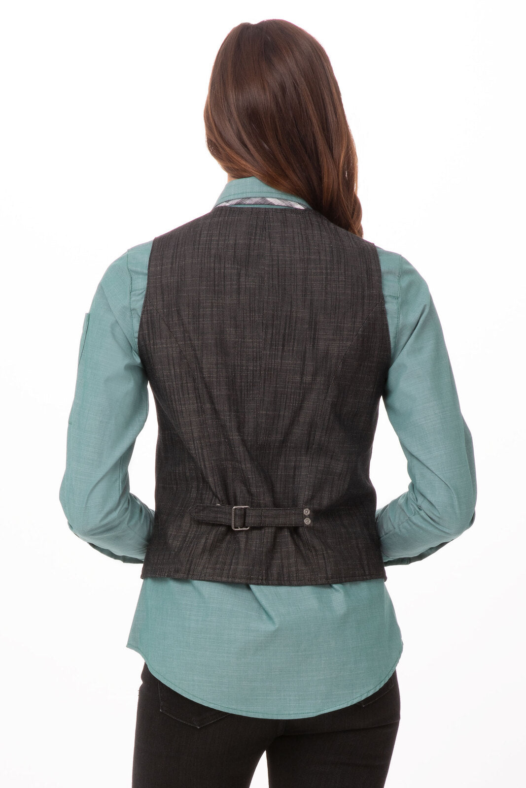 Chef Works Augustine Women's Vest - Black