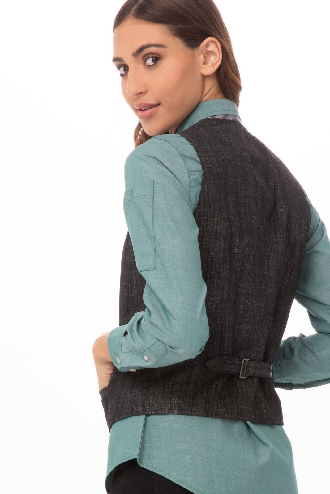 Chef Works Augustine Women's Vest - Black