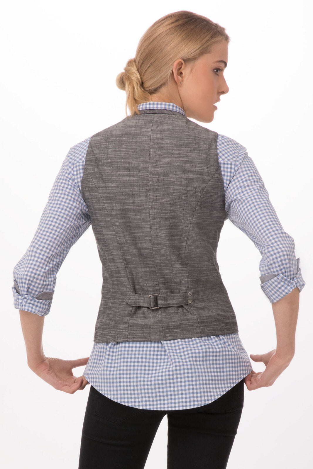Chef Works Augustine Women's Vest - Grey