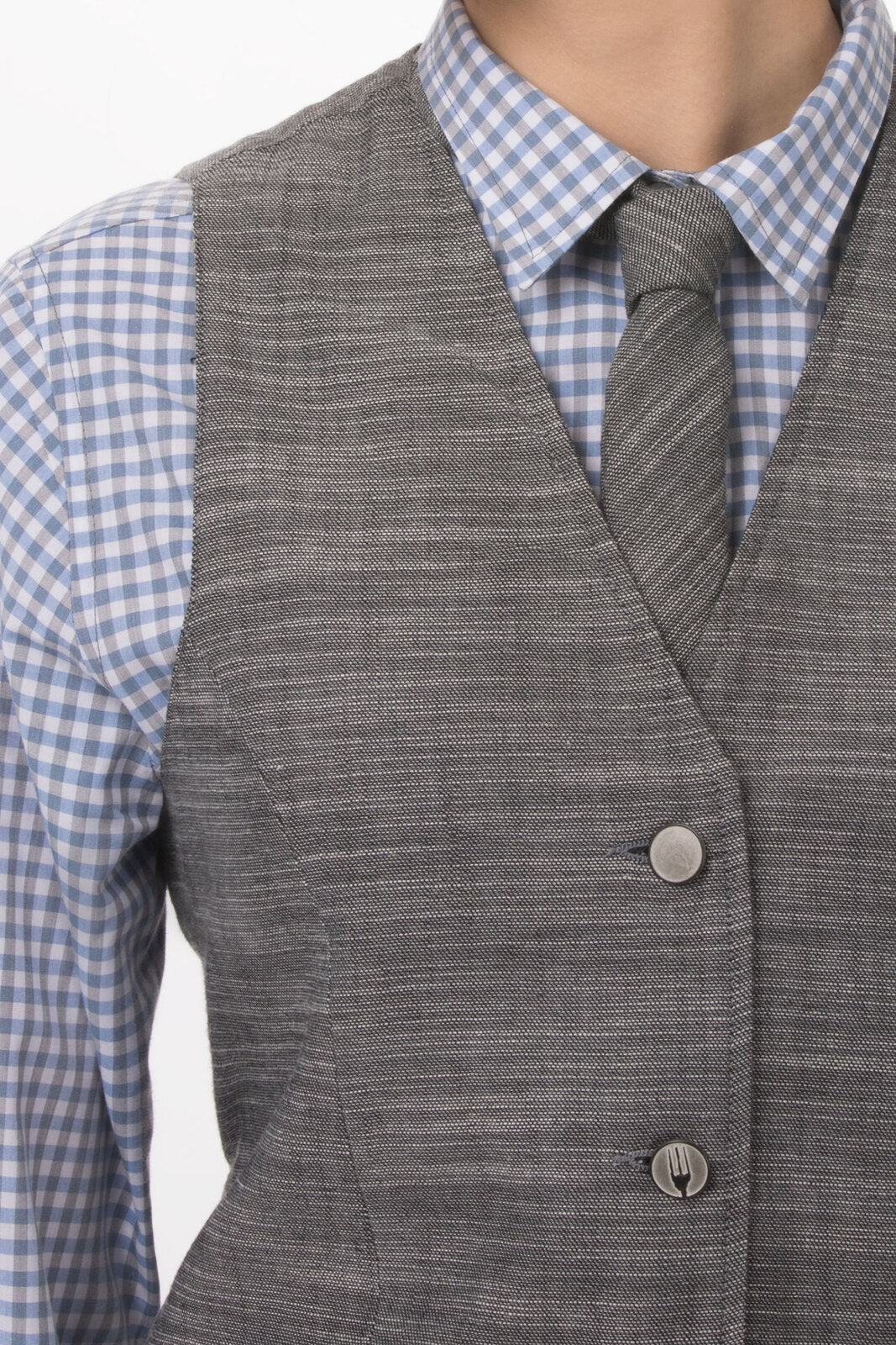 Chef Works Augustine Women's Vest - Grey