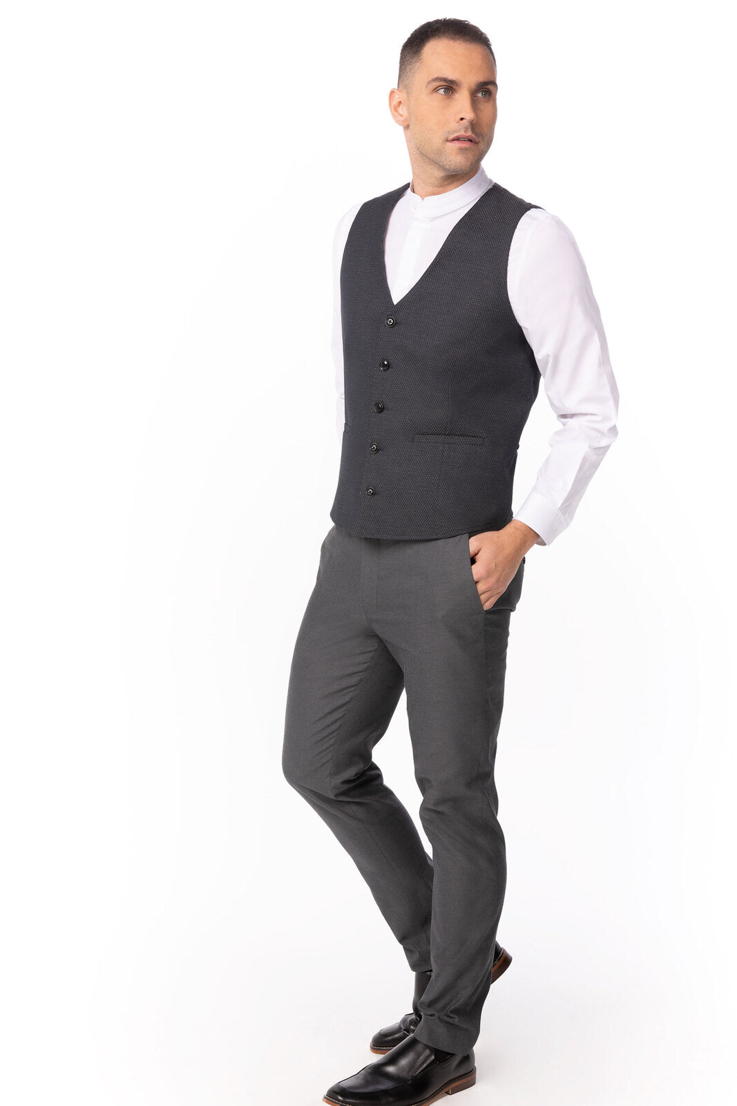 Chef Works Bridge Men's Vest - Diamond
