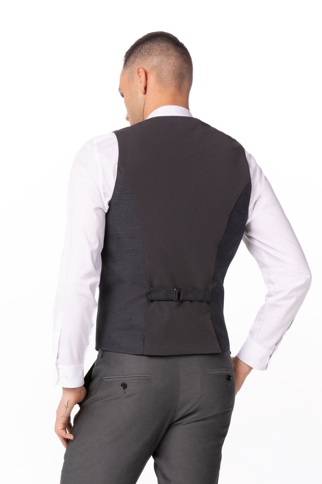 Chef Works Bridge Men's Vest - Diamond