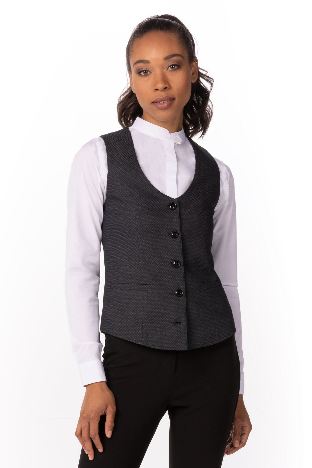 Chef Works Bridge Women's Vest - Diamond