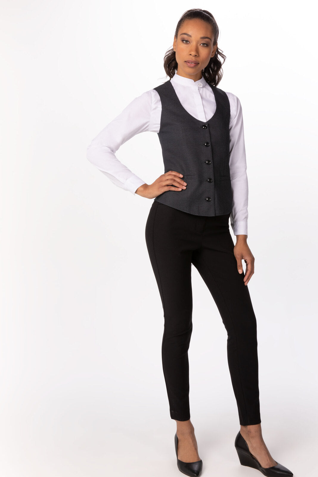 Chef Works Bridge Women's Vest - Diamond