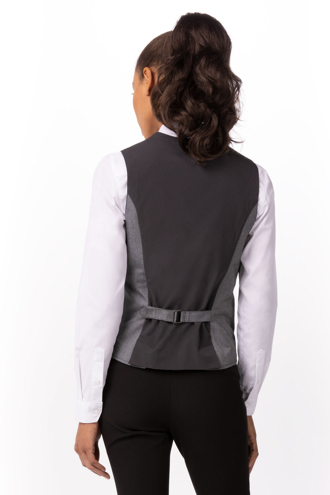 Chef Works Bridge Women's Vest - Light Grey