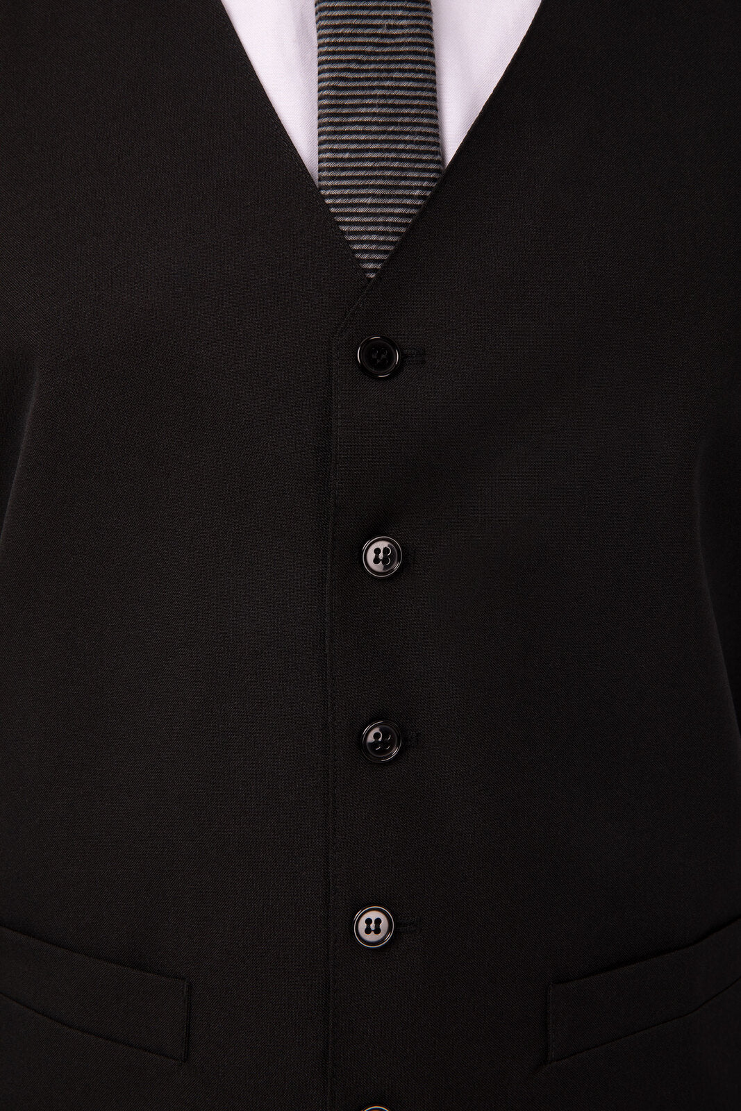 Chef Works Essential Men's Vest - Black