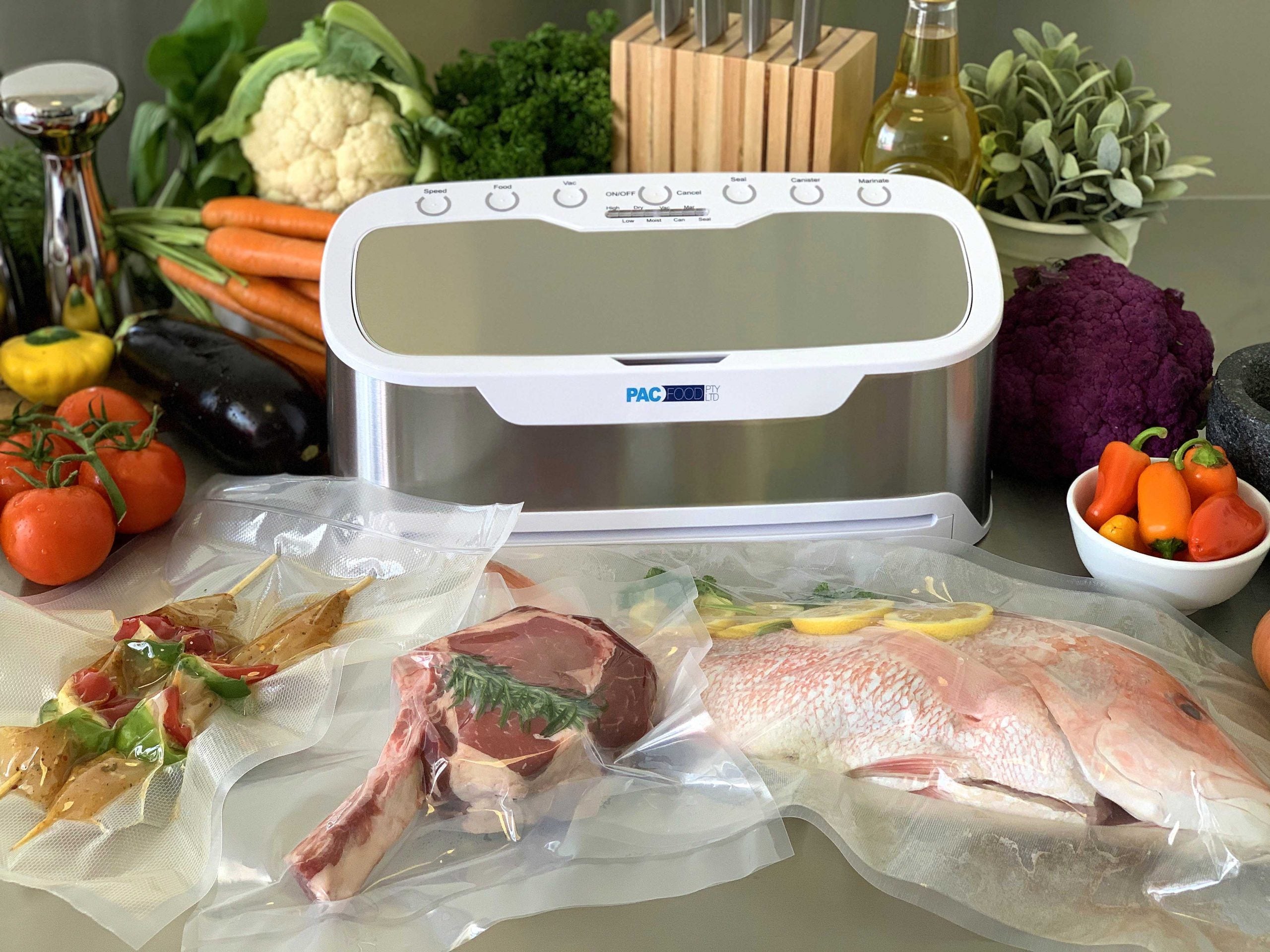 Pac Food Vacuum Sealer VS300