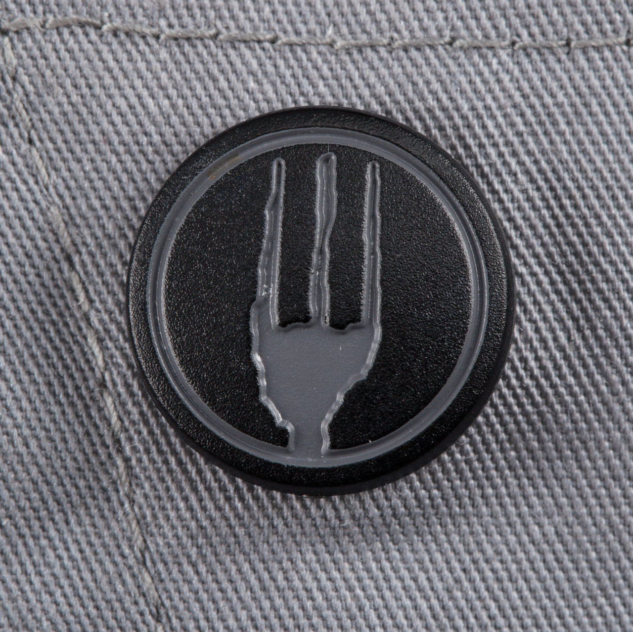 Chef Works Valais V-Series Men's Chef Jacket - Grey
