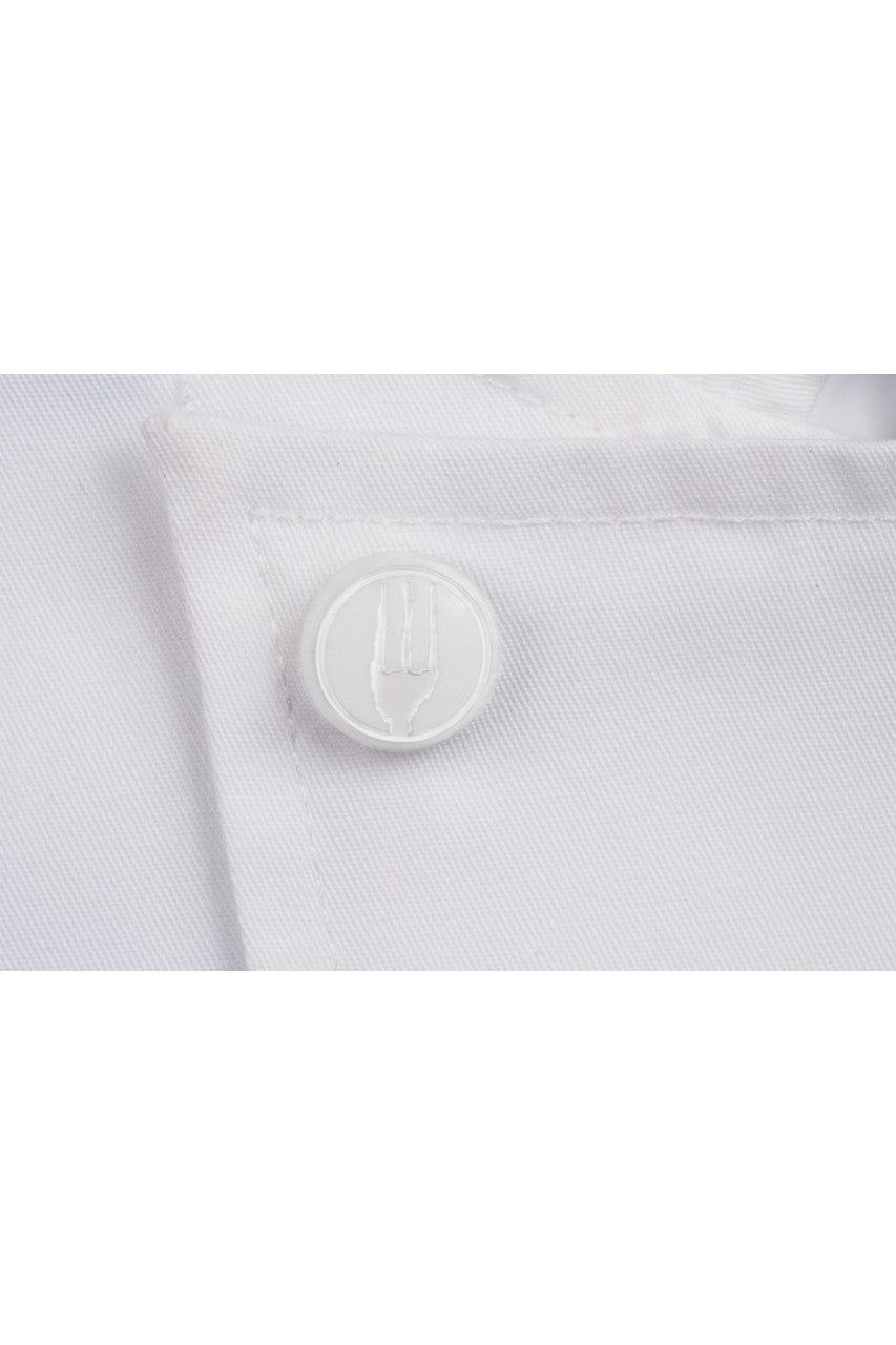 Chef Works Valais V-Series Men's Chef Jacket - White