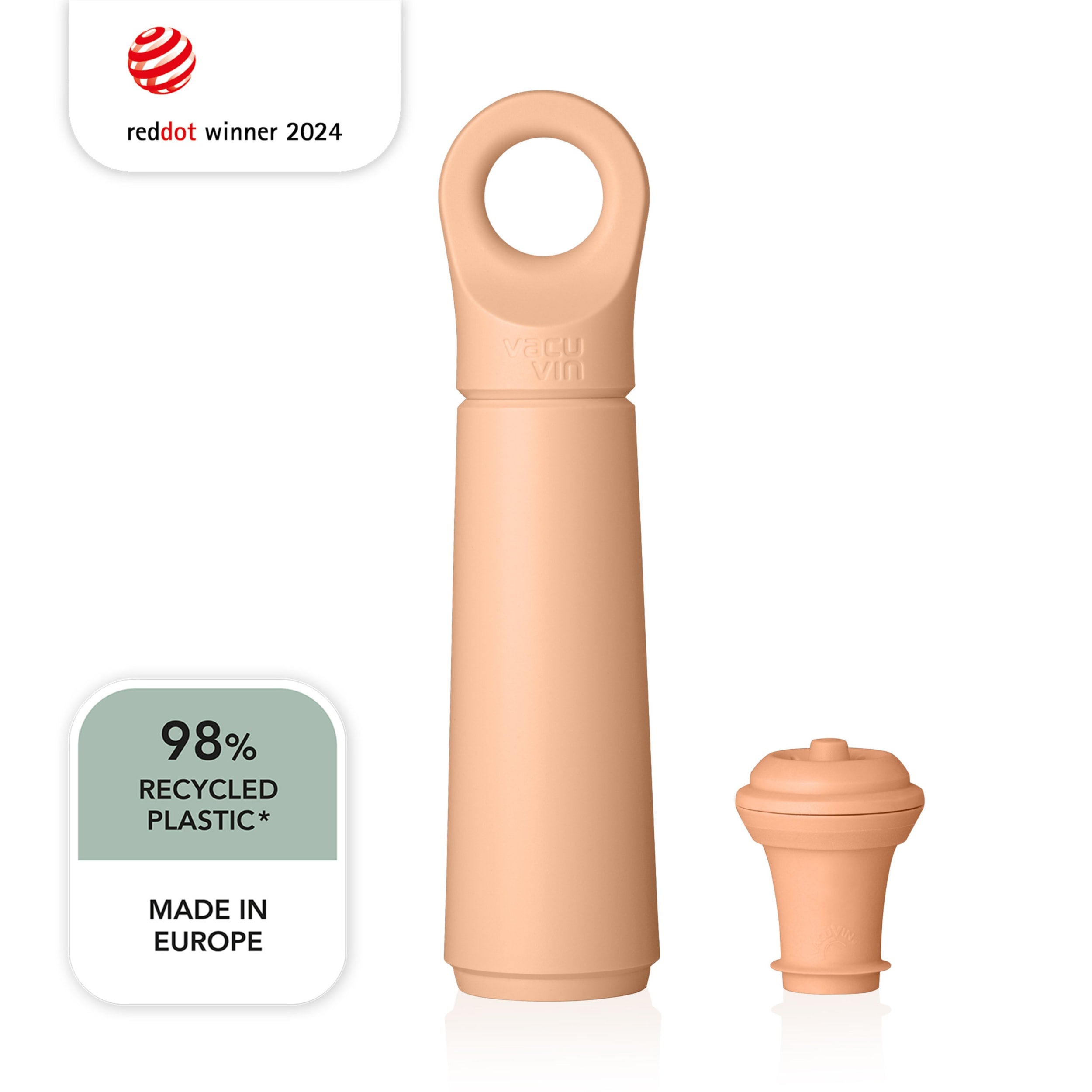 Vacu Vin Loop Wine Saver Terra
