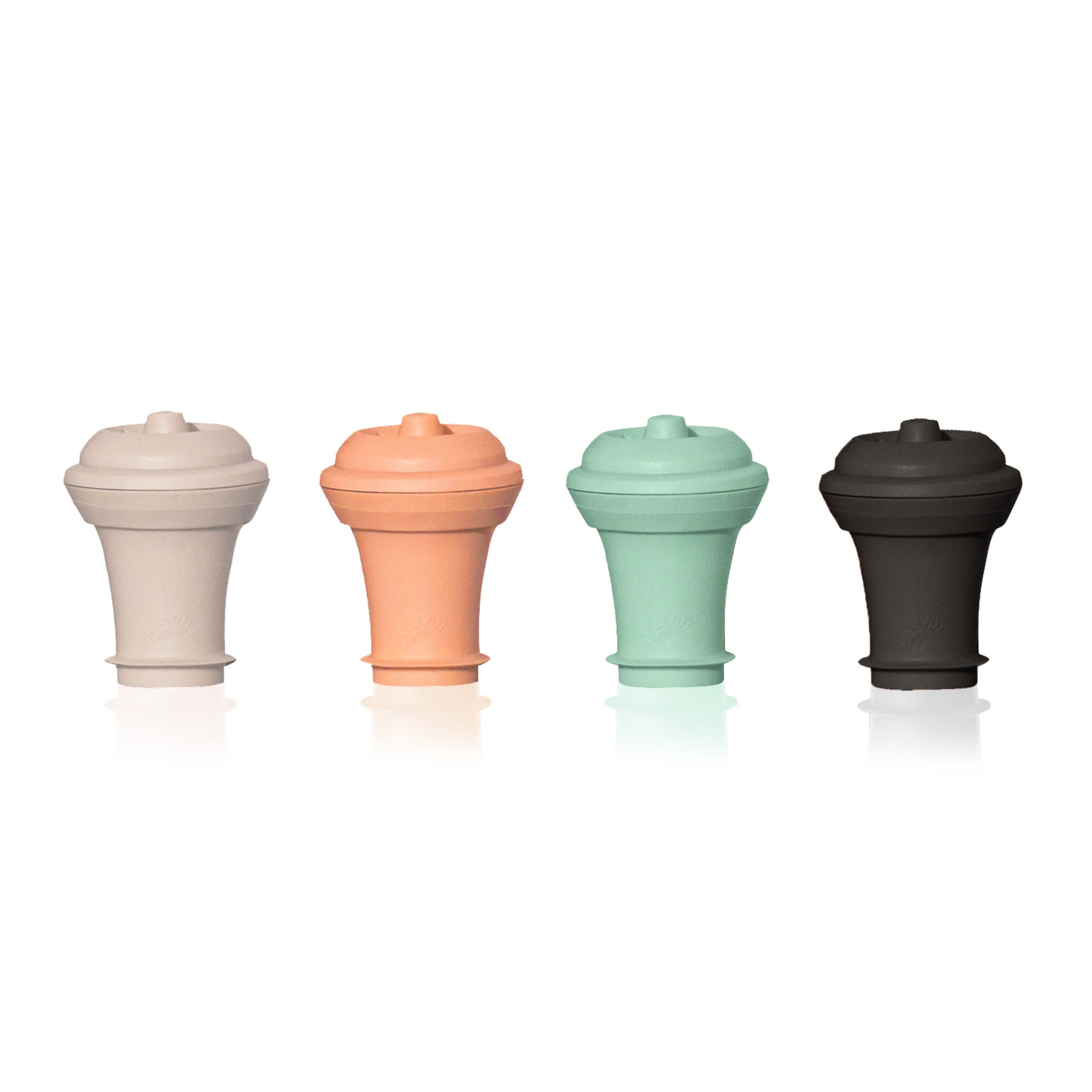 Vacu Vin Loop Wine Stopper 4 Piece Set