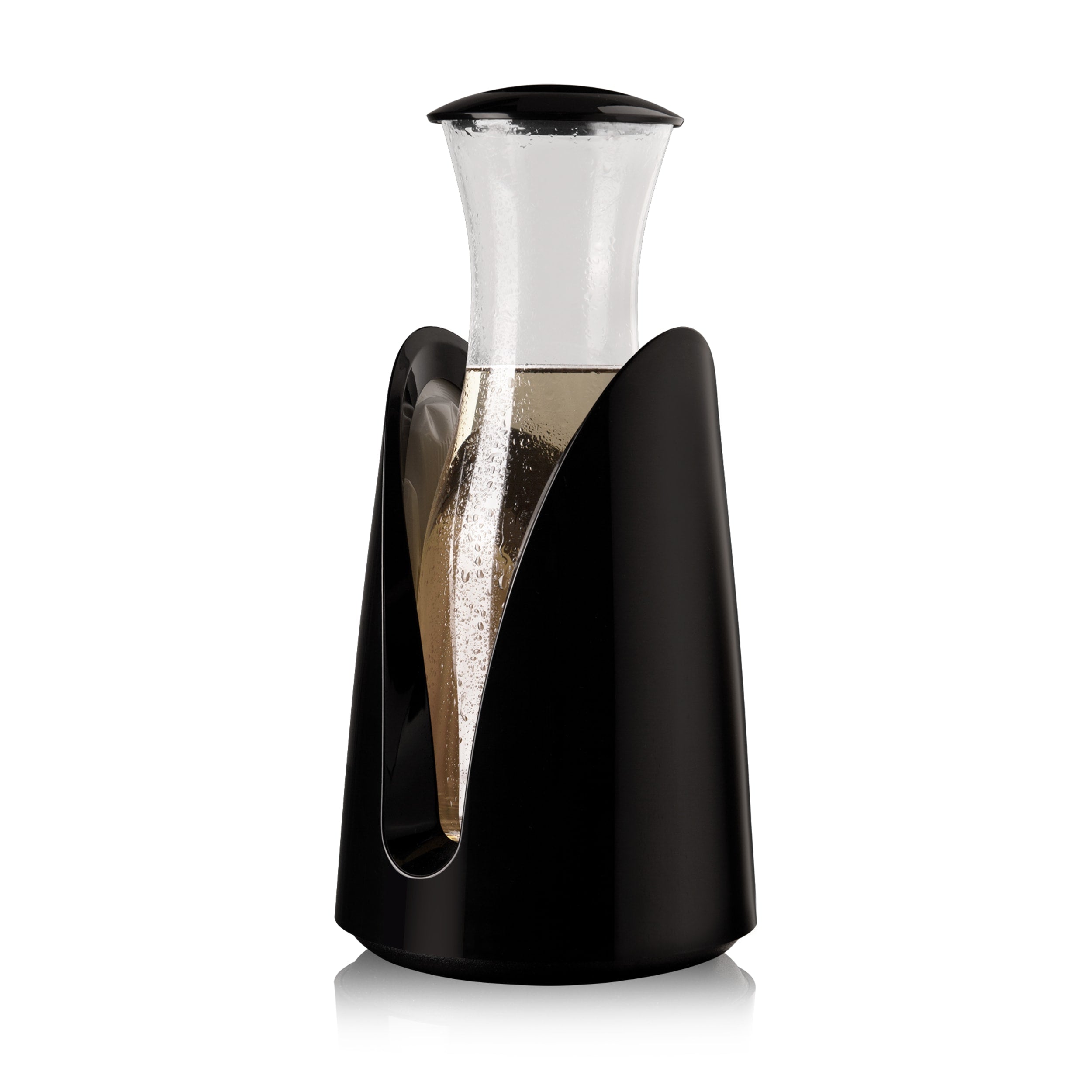 Vacu Vin Active Cooling Carafe Black