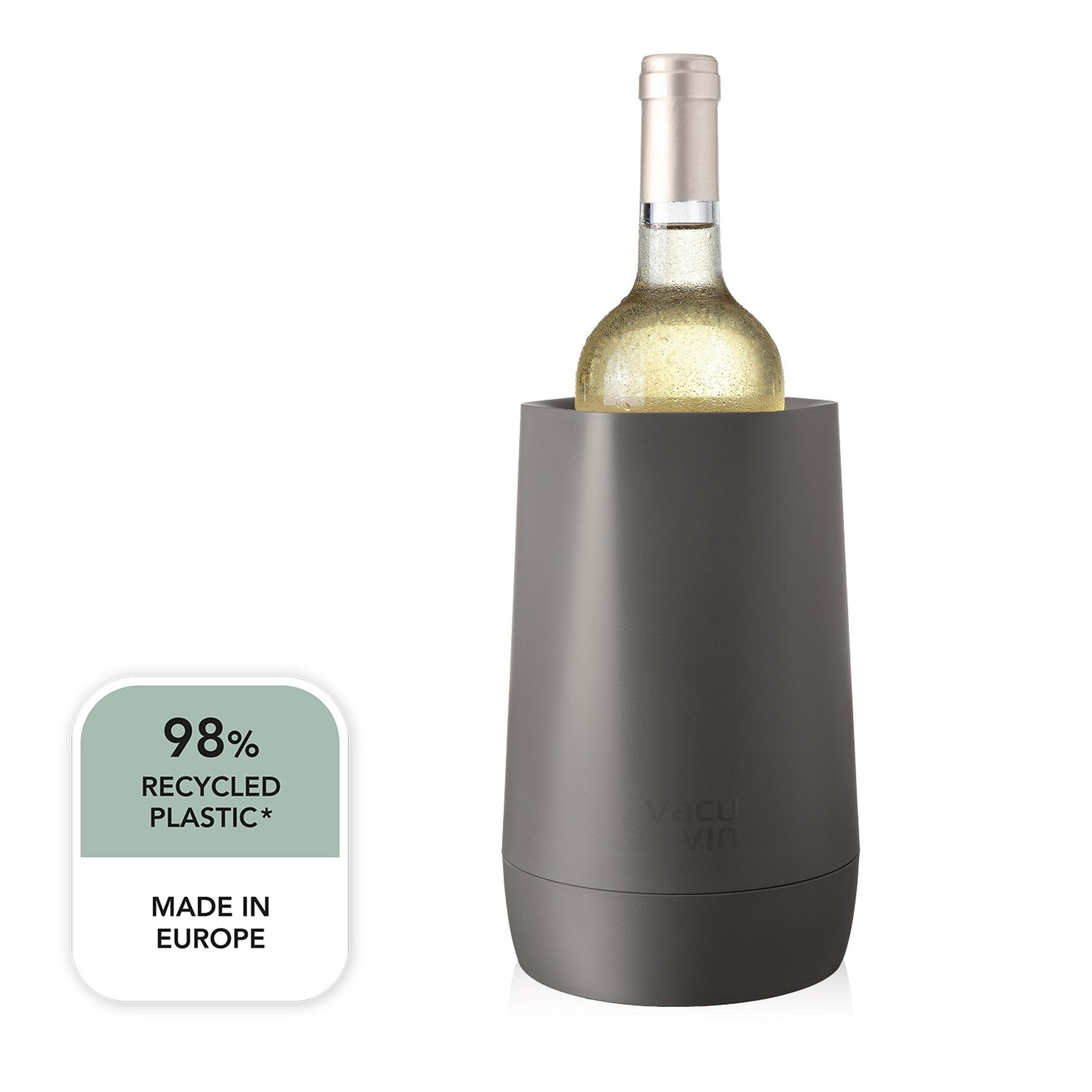 Vacu Vin Hexo Wine Cooler Graphite