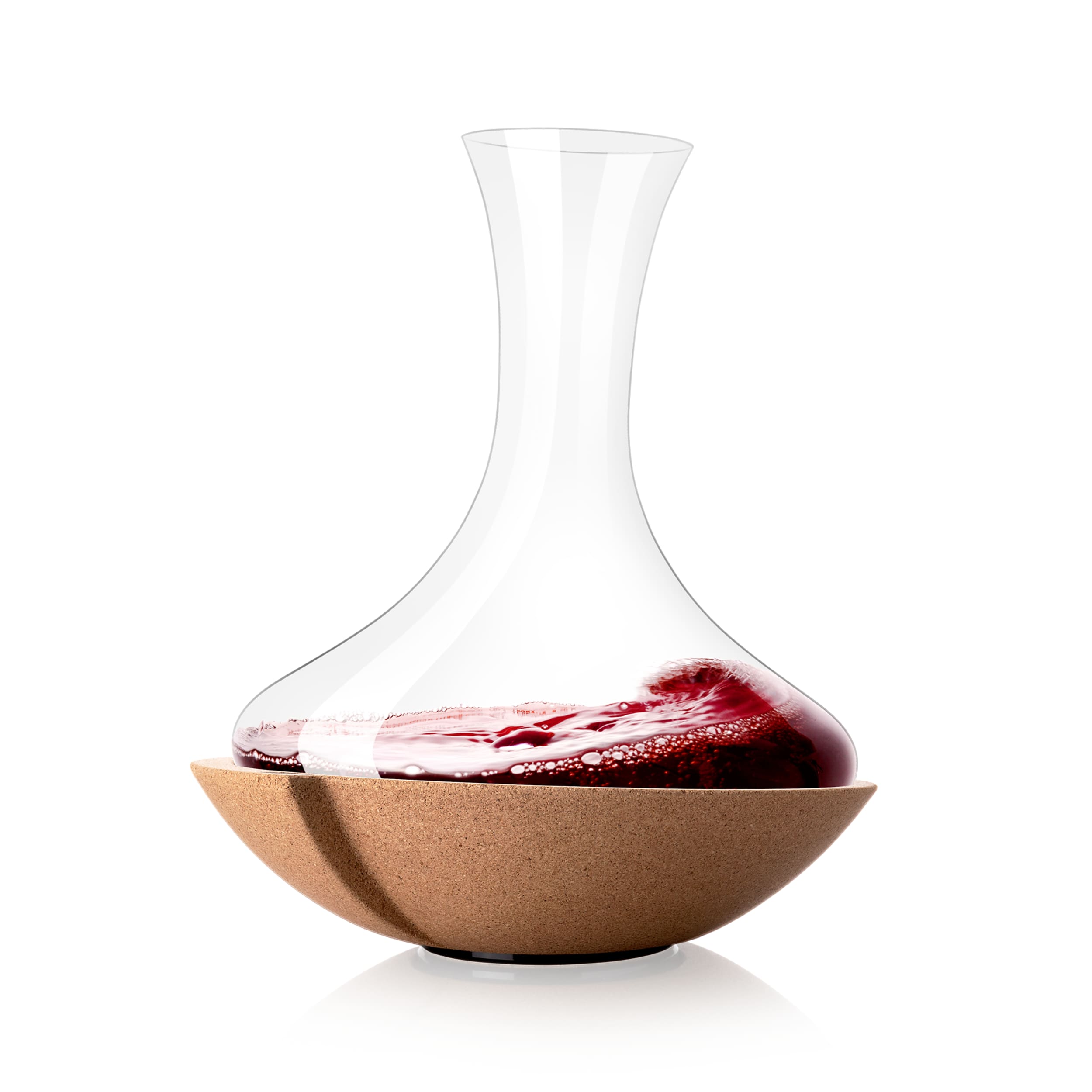 Vacu Vin Swirling Crystal Carafe