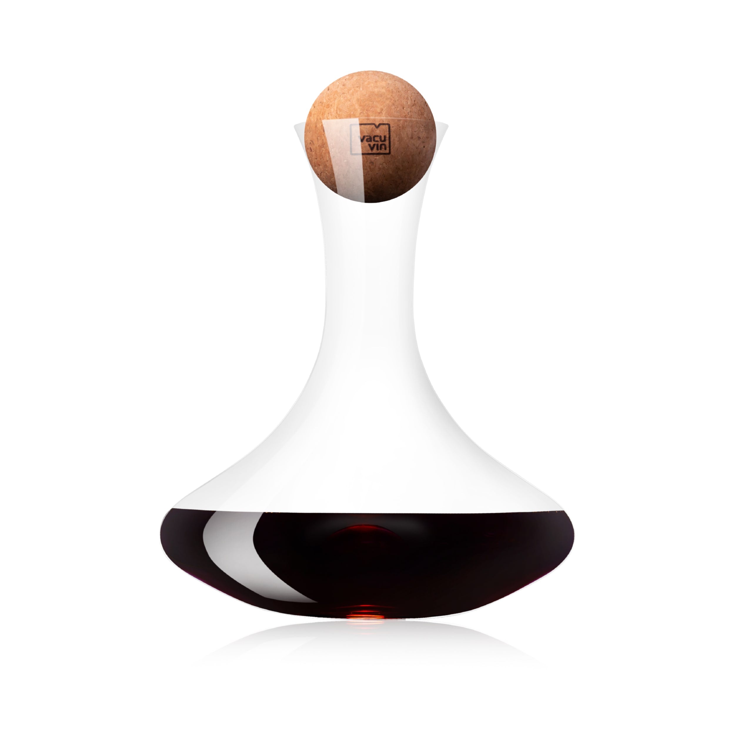 Vacu Vin Crystal Wine Decanter