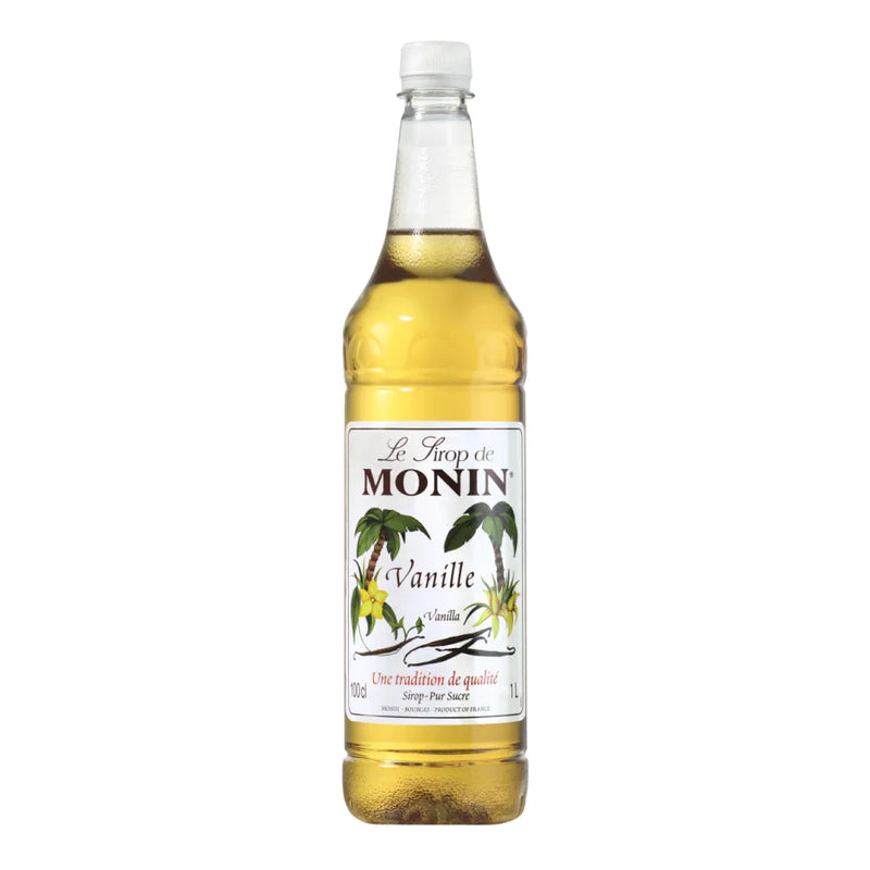 Monin Vanilla Syrup 1L PET