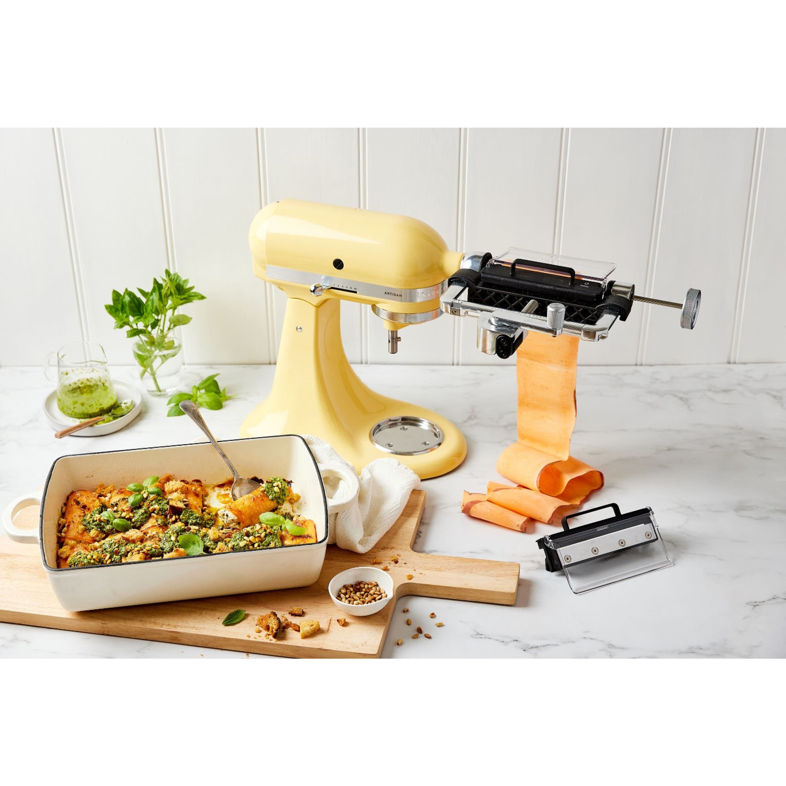 KitchenAid Vegetable Sheet Cutter Attachment KSMSCA