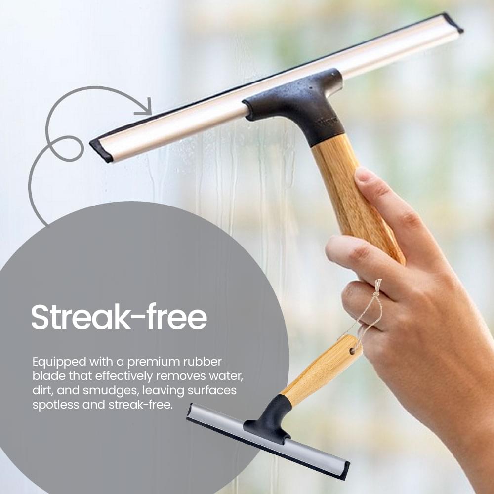 Vintage Bamboo Squeegee