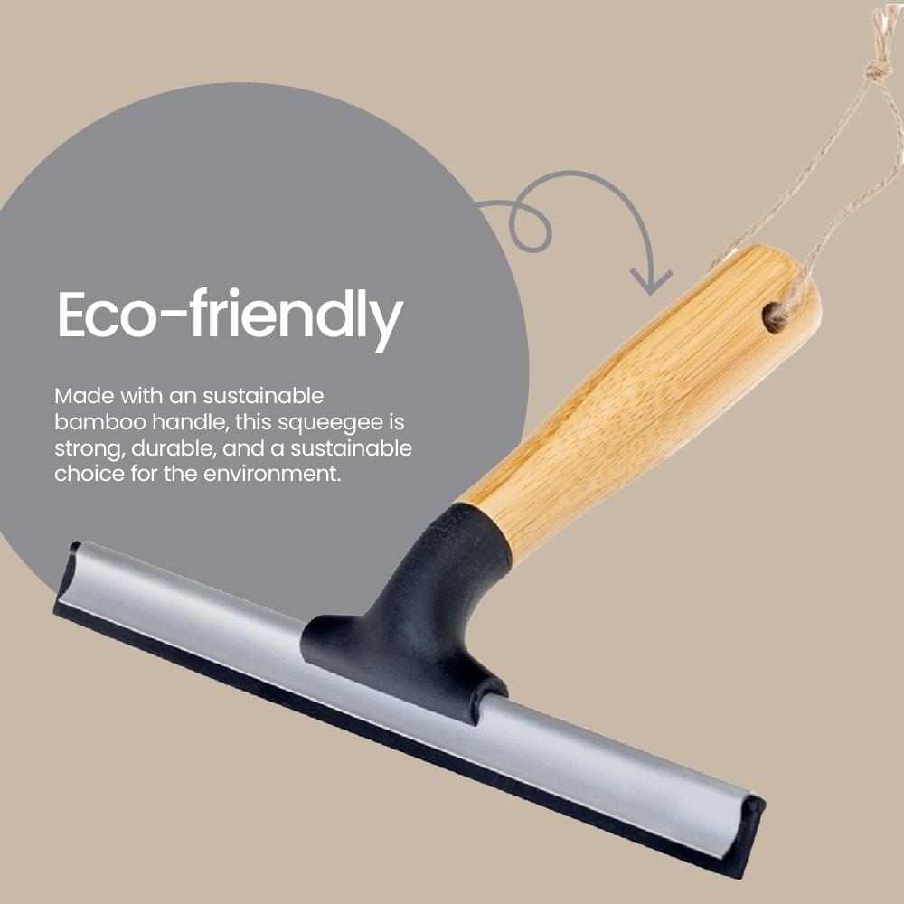 Vintage Bamboo Squeegee