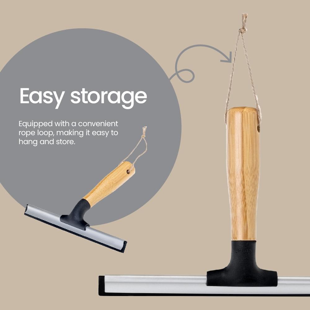 Vintage Bamboo Squeegee