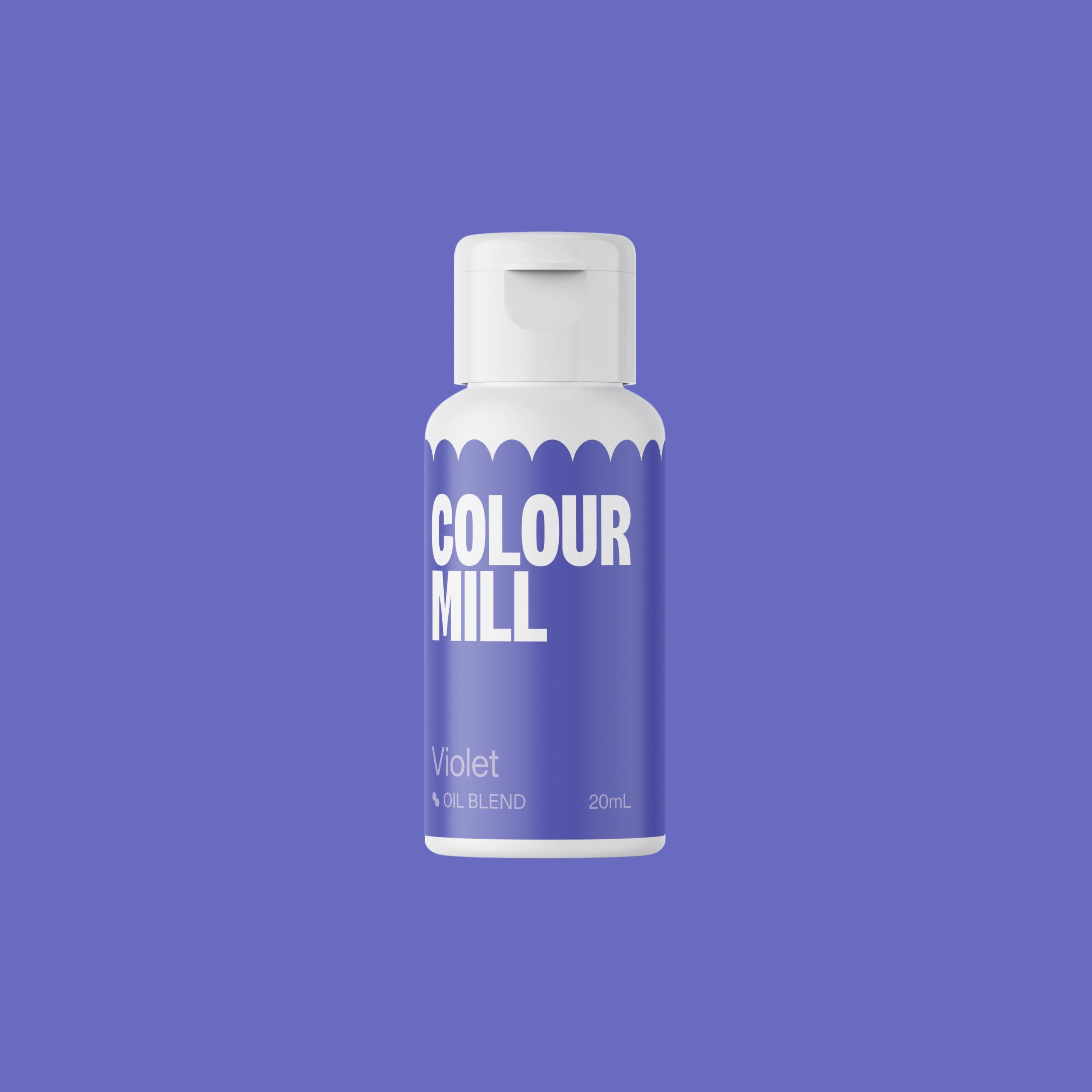 Colour Mill Oil Blend Food Colouring - Violet (20ml)