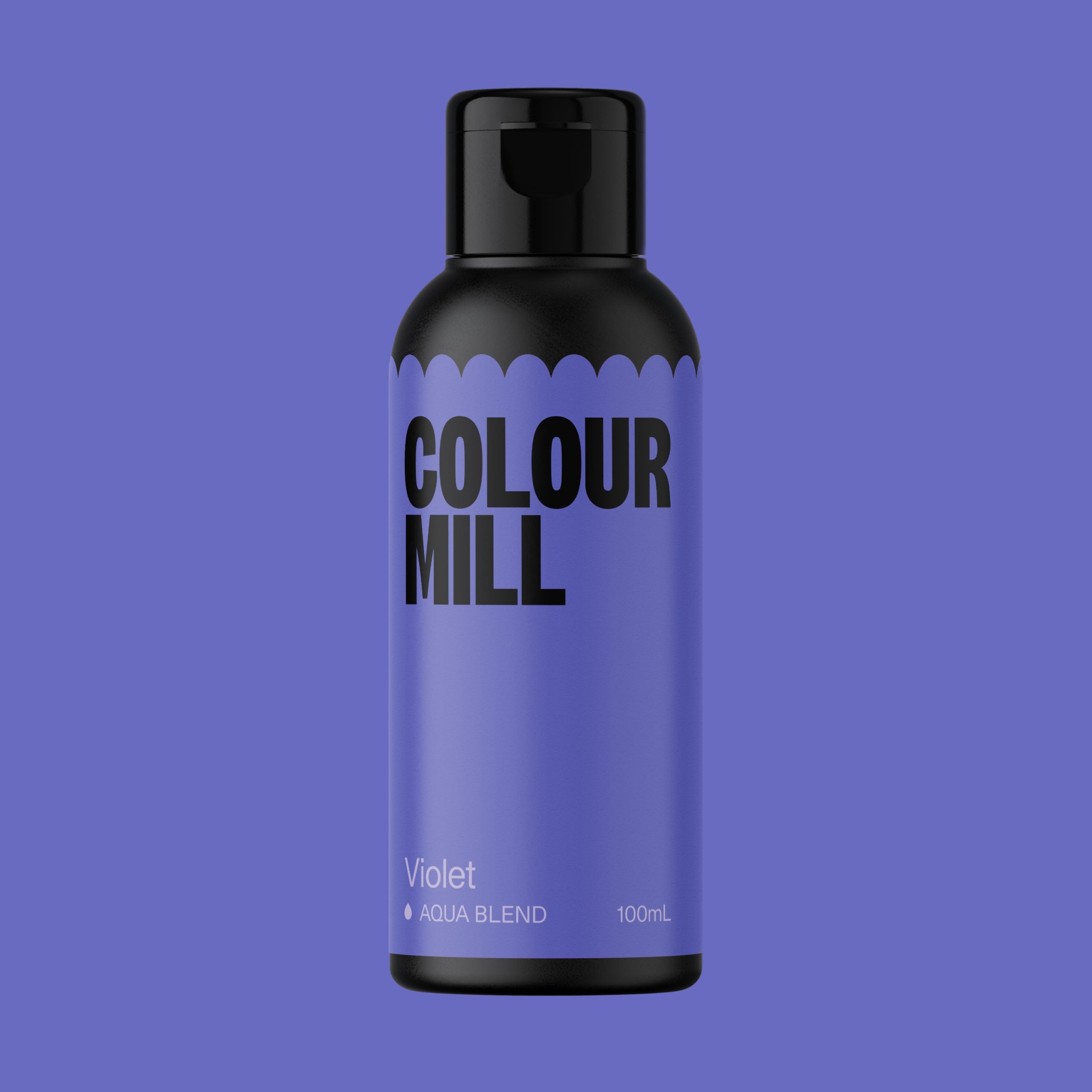 Colour Mill Aqua Violet (100ml)