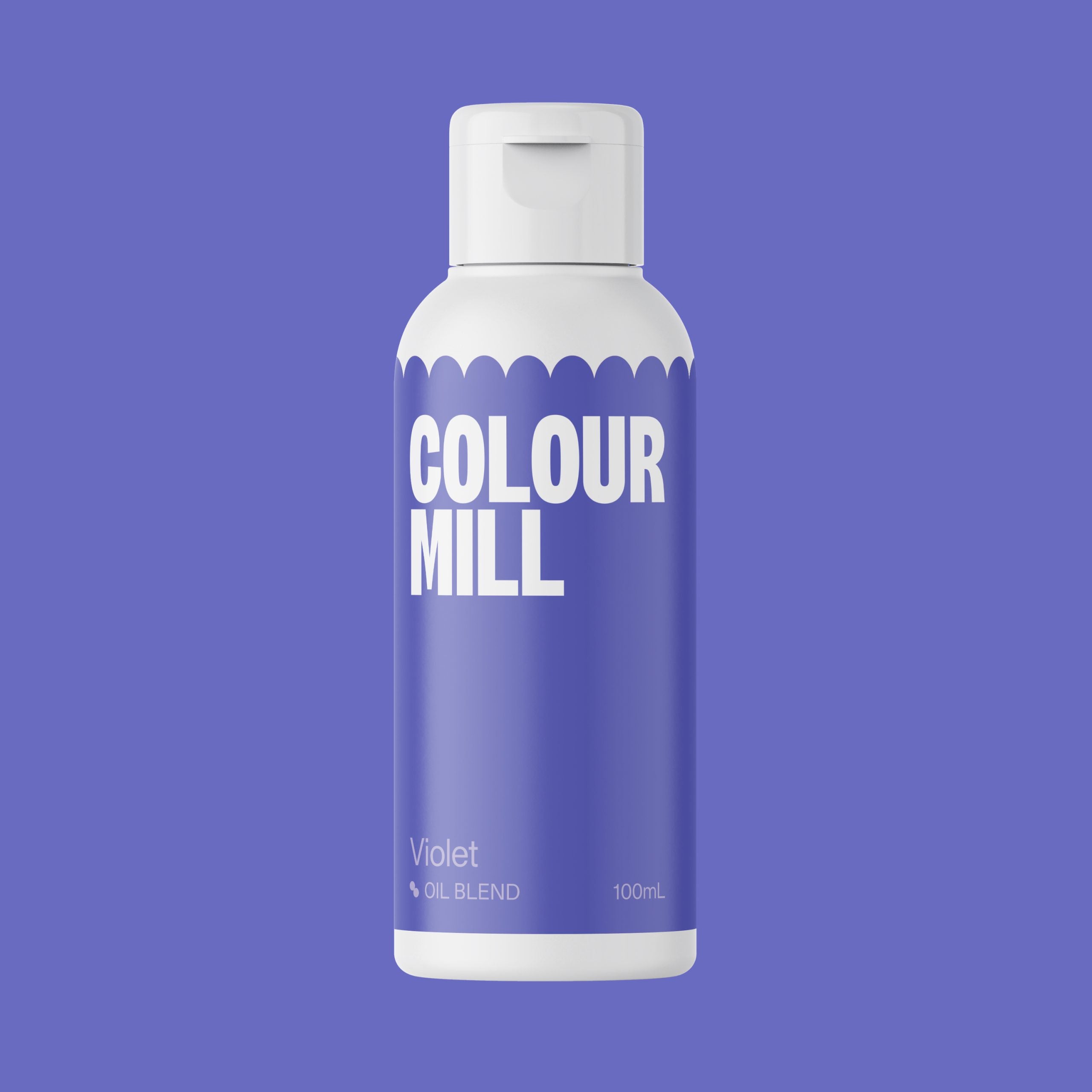 Colour Mill Oil Blend Food Colouring - Violet (100ml)