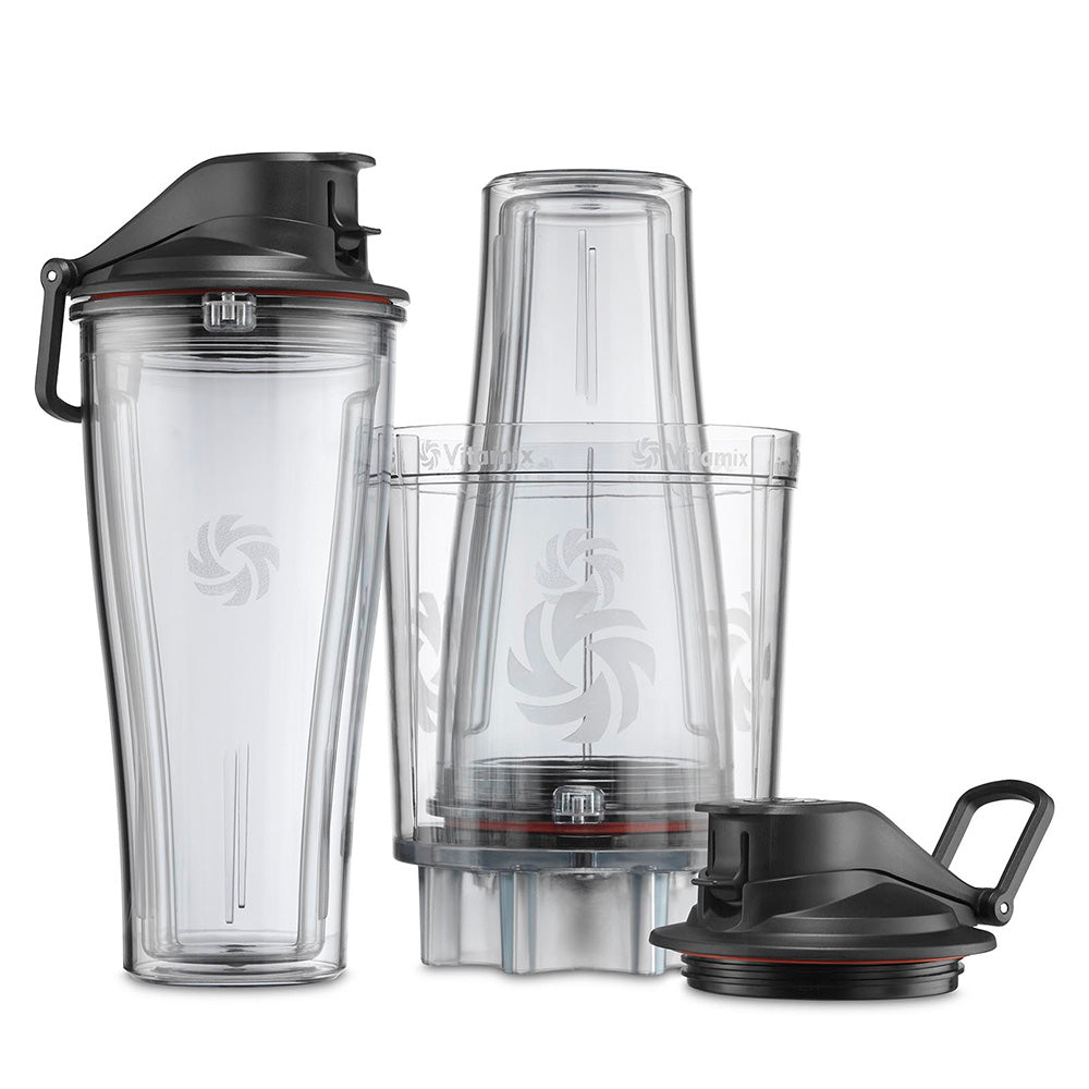 Vitamix Explorian Personal Cup Adapter and Cups 2 x 600ml