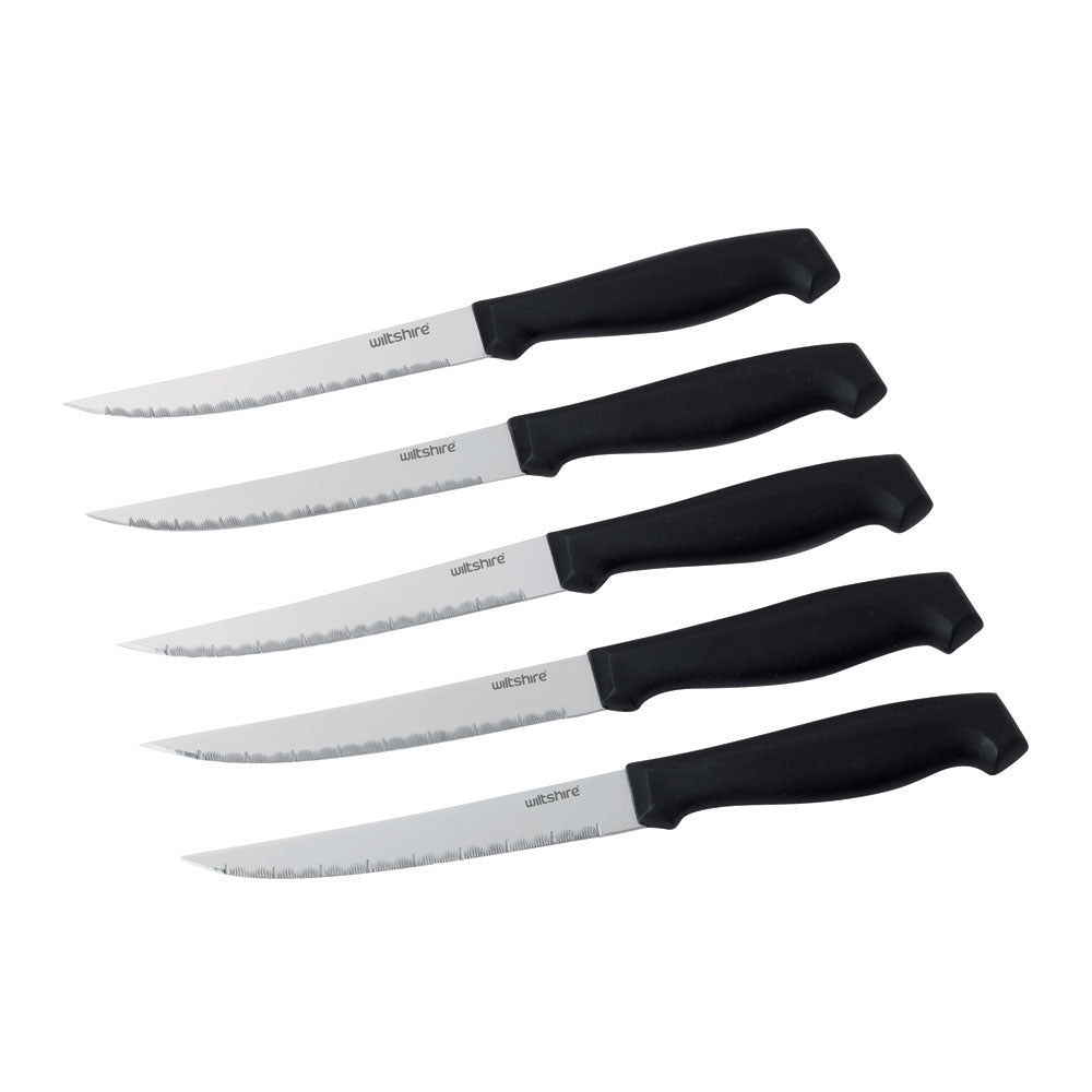 Wiltshire Laser 6 Piece Steak Knife Set