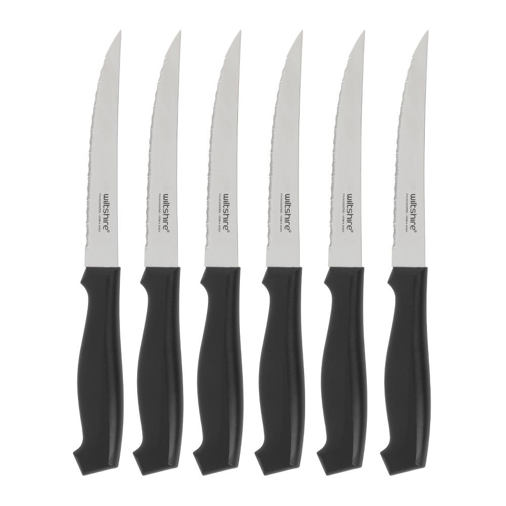 Wiltshire Laser 6 Piece Steak Knife Set