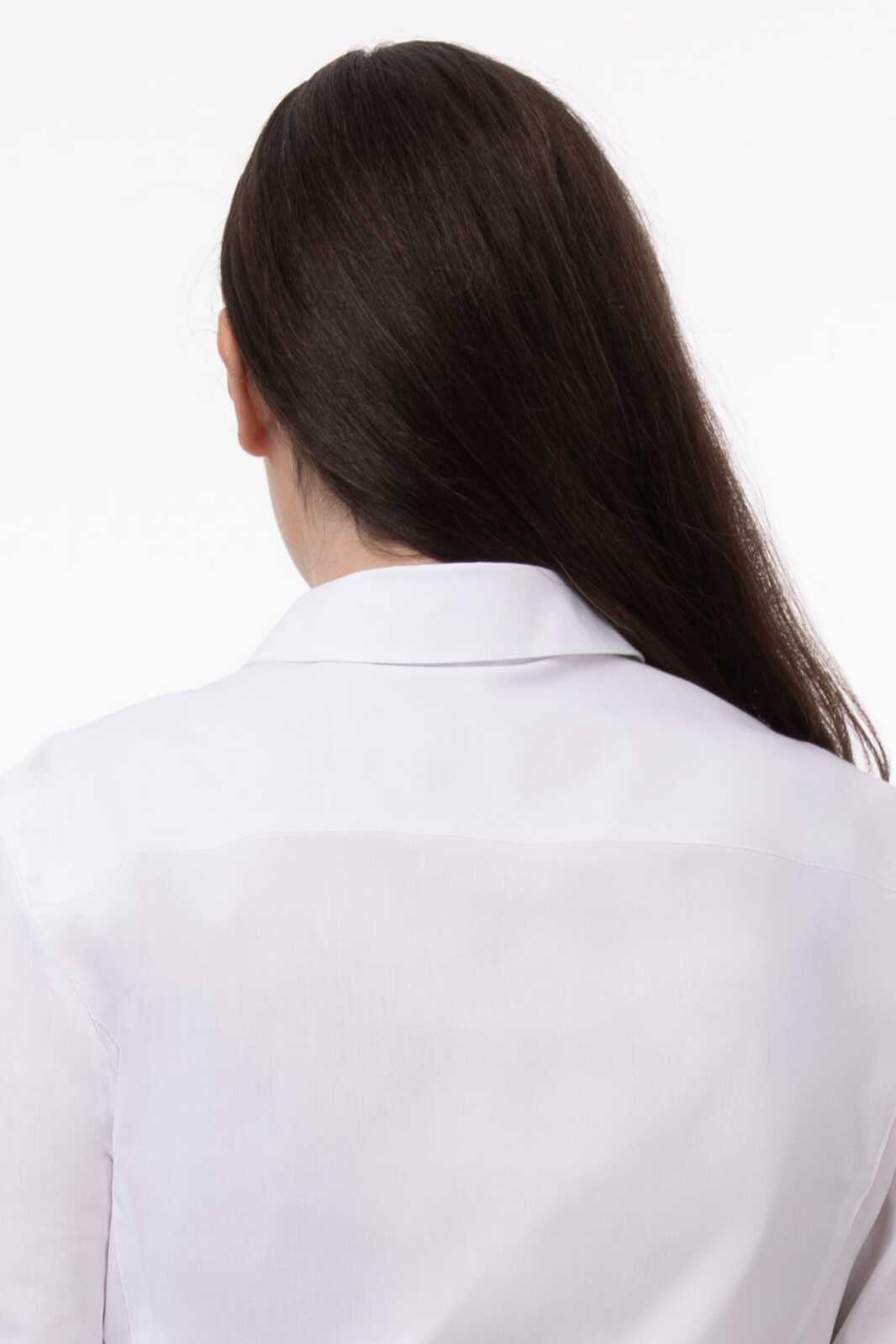 Chef Works Premium Formal Women's Dress Shirt - White