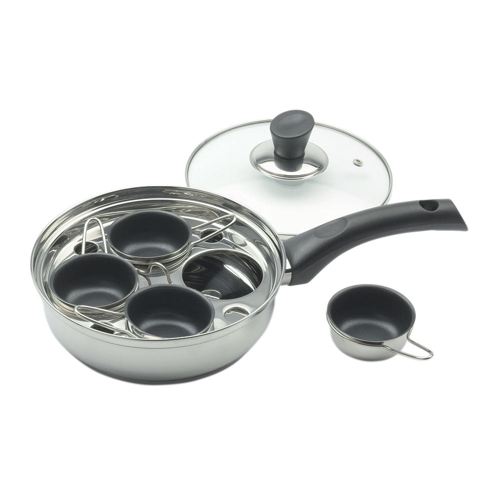 Wiltshire Soho 4 Cup Non-Stick Egg Poacher