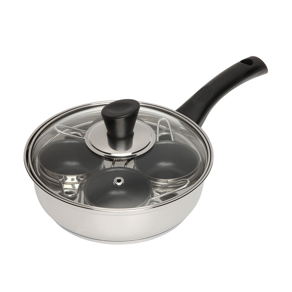 Wiltshire Soho 4 Cup Non-Stick Egg Poacher