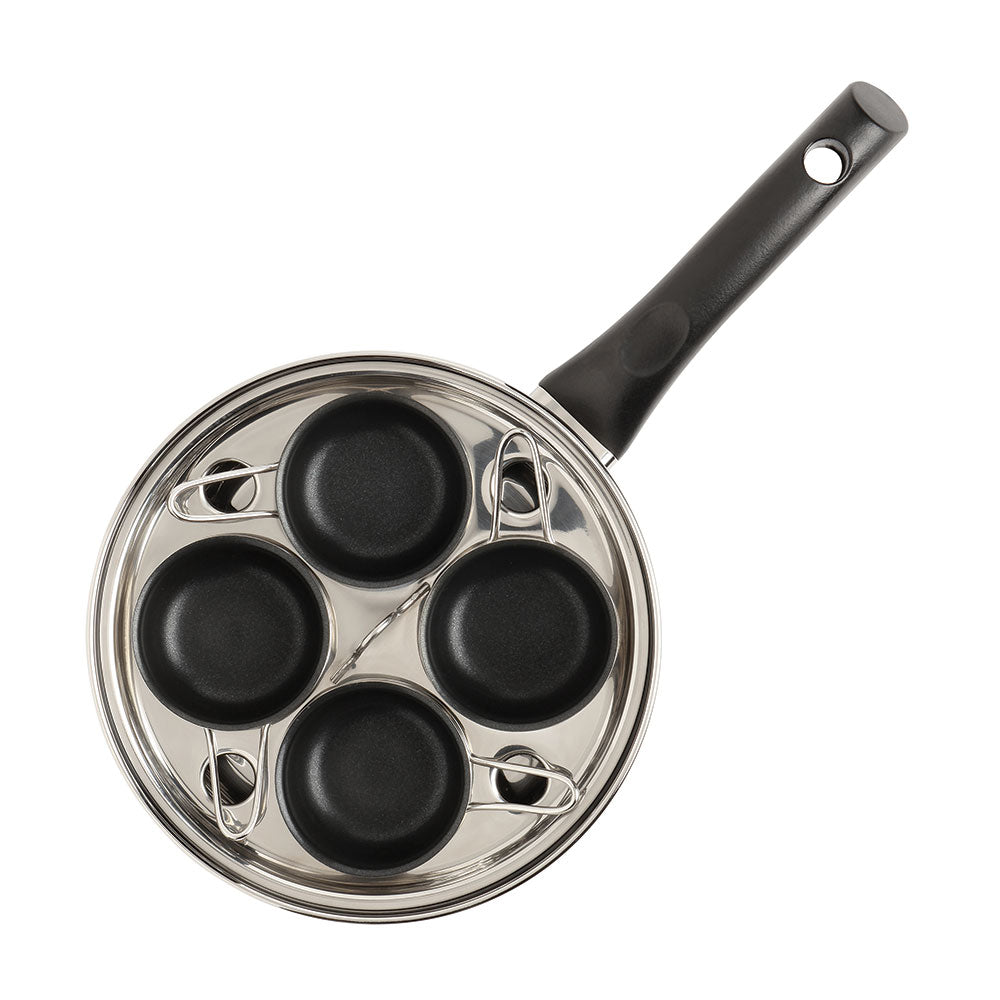 Wiltshire Soho 4 Cup Non-Stick Egg Poacher