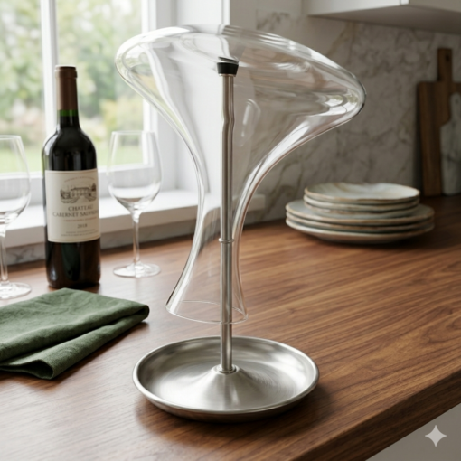 Barpro Decanter Drying Stand with Drip Catcher