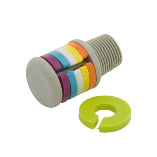 Stopper & Wine Charm Set